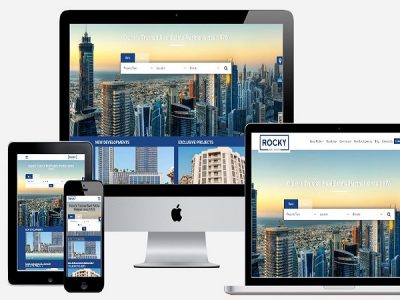 Real Estate Website